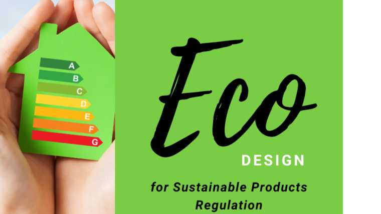 Ecodesign to regulate sustainable products