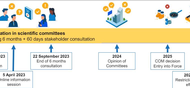 Restriction on the manufacture, placing on the market and use of Per- and polyfluoroalkyl substances (PFAS)