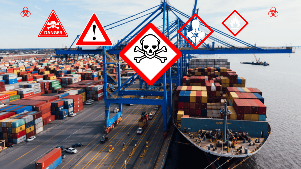 New OECD publication on Management of Hazardous Substances in Port Areas