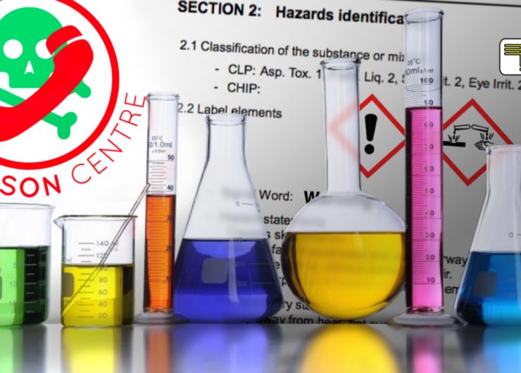 Notifications to poison centres (NTIC/PCN) must be in a harmonised format from 1 January 2025