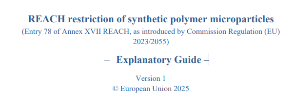 Synthetic Polymer Microparticles (SPMs)