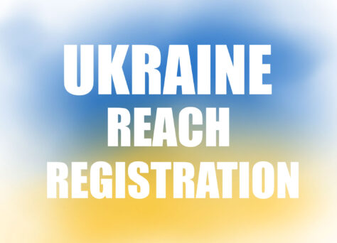 Ukrainian REACH registration – key information